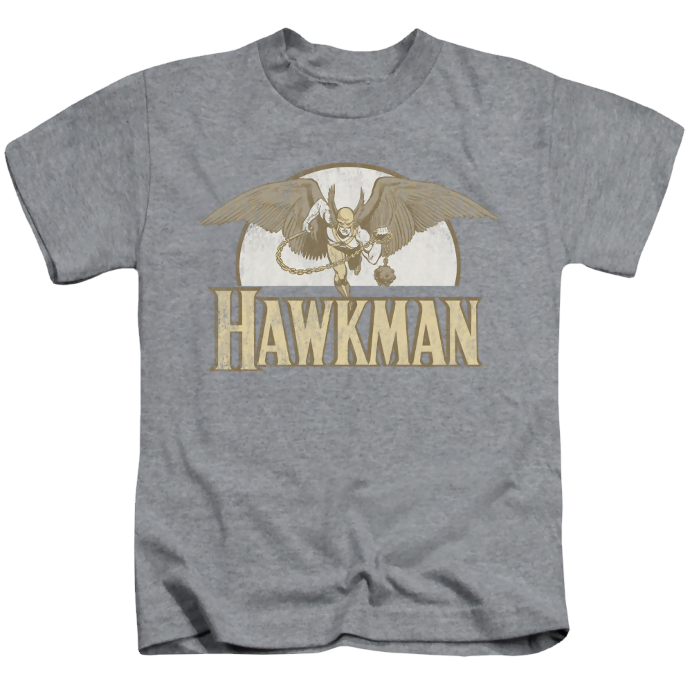 Hawkman Fly By - Kid's T-Shirt Kid's T-Shirt (Ages 4-7) Hawkman   
