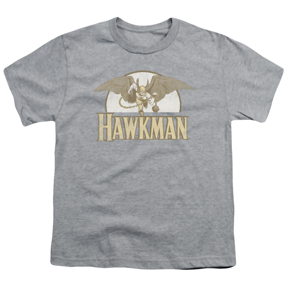 Hawkman Fly By - Youth T-Shirt Youth T-Shirt (Ages 8-12) Hawkman   