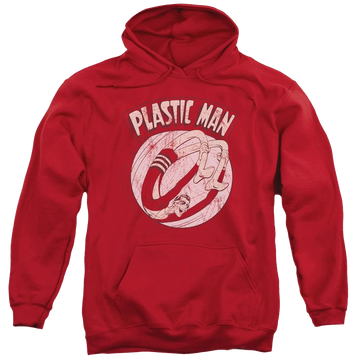 DC Comics Bounce - Pullover Hoodie Pullover Hoodie Plastic Man   