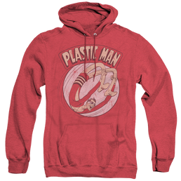 Plastic Man Bounce - Heather Pullover Hoodie Heather Pullover Hoodie Plastic Man   