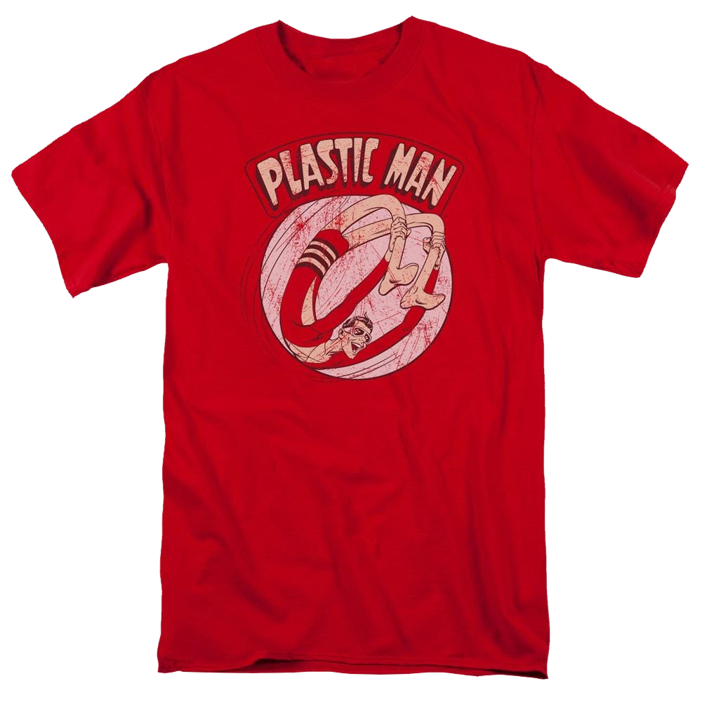 DC Comics Bounce - Men's Regular Fit T-Shirt Men's Regular Fit T-Shirt Plastic Man   