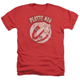 DC Comics Bounce - Men's Heather T-Shirt Men's Heather T-Shirt Plastic Man   