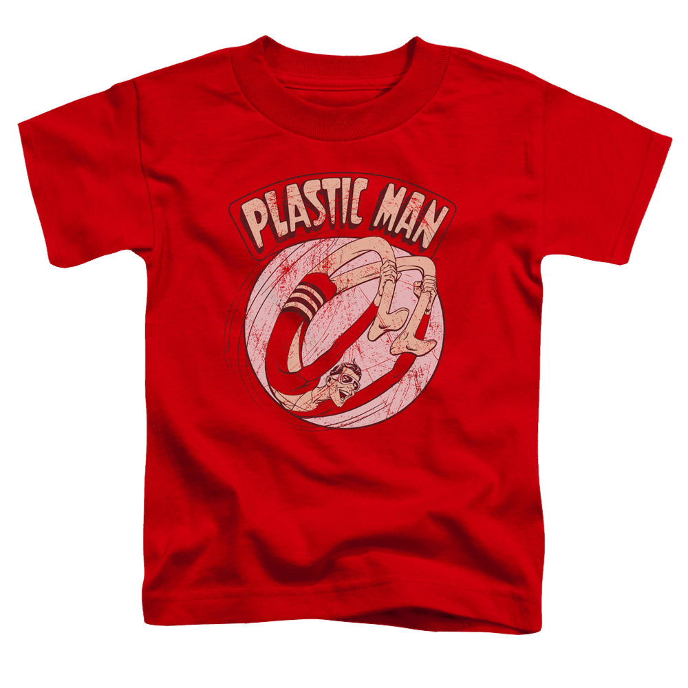 Plastic Man Bounce - Kid's T-Shirt Kid's T-Shirt (Ages 4-7) Plastic Man   