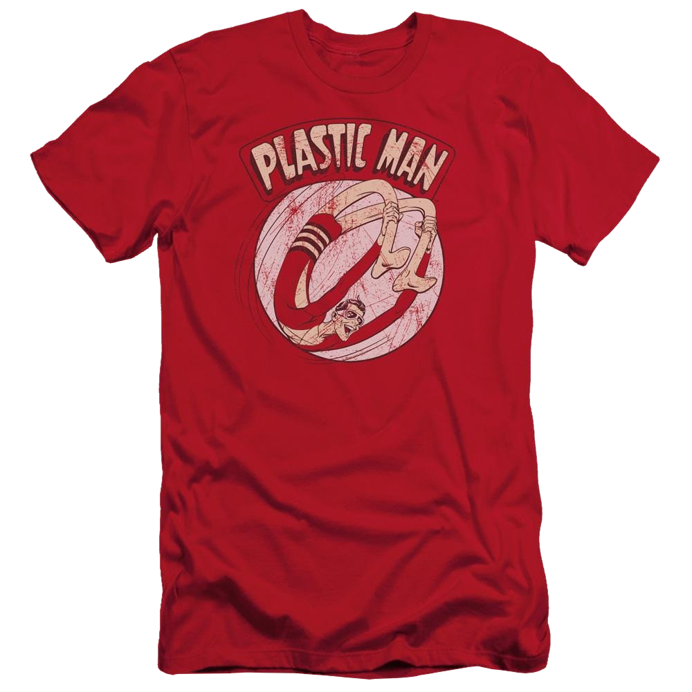 DC Comics Bounce - Men's Slim Fit T-Shirt Men's Slim Fit T-Shirt Plastic Man   