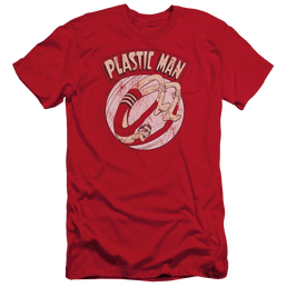 DC Comics Bounce - Men's Slim Fit T-Shirt Men's Slim Fit T-Shirt Plastic Man   