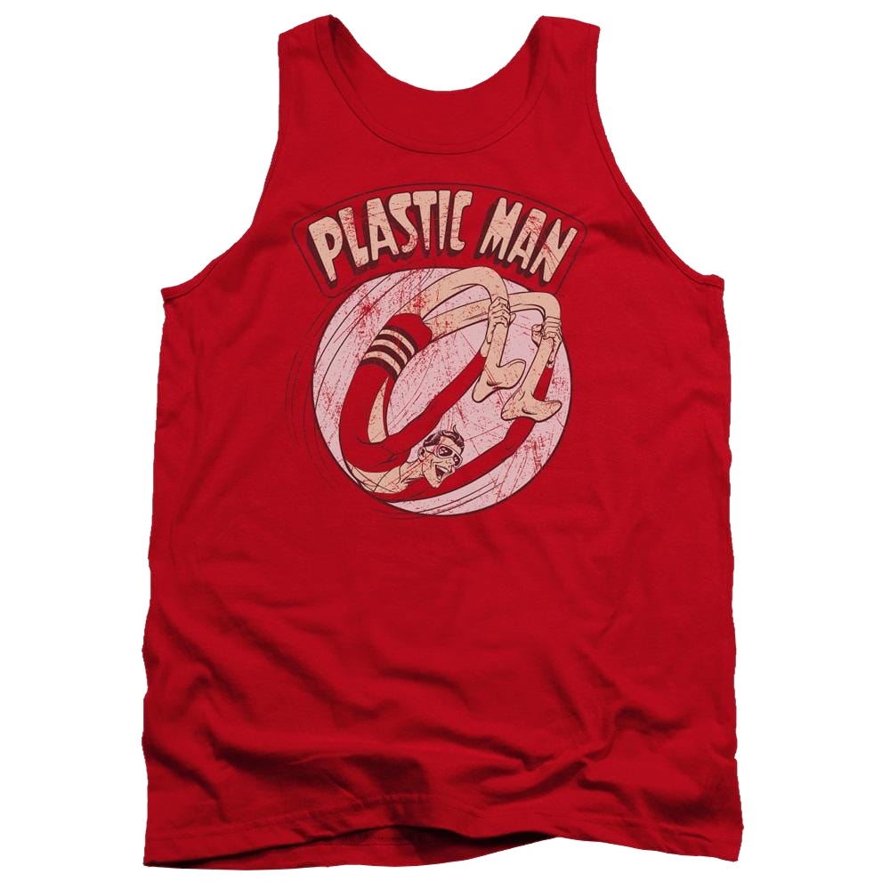DC Comics Bounce Men's Tank Men's Tank Plastic Man   