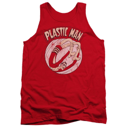 DC Comics Bounce Men's Tank Men's Tank Plastic Man   