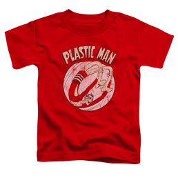 Plastic Man Bounce - Toddler T-Shirt Toddler T-Shirt Plastic Man   