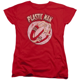 DC Comics Bounce - Women's T-Shirt Women's T-Shirt Plastic Man   
