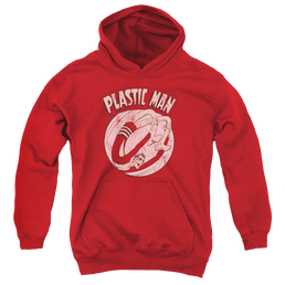 Plastic Man Bounce - Youth Hoodie Youth Hoodie (Ages 8-12) Plastic Man   
