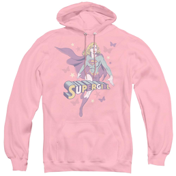 Supergirl Supergirl Pastels - Pullover Hoodie Pullover Hoodie Superman   