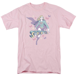 DC Comics Supergirl Pastels - Men's Regular Fit T-Shirt Men's Regular Fit T-Shirt Superman   