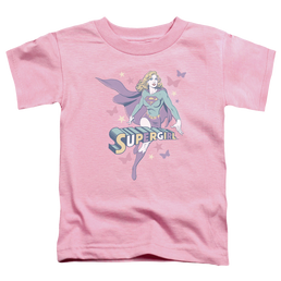 Supergirl Supergirl Pastels - Toddler T-Shirt Toddler T-Shirt Superman   