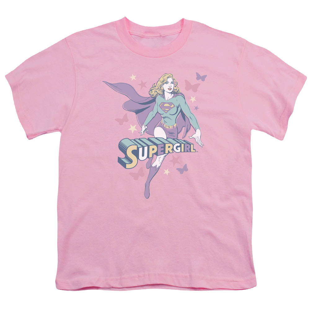 Supergirl Supergirl Pastels - Youth T-Shirt Youth T-Shirt (Ages 8-12) Superman   
