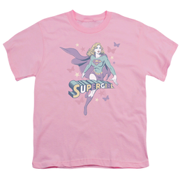 Supergirl Supergirl Pastels - Youth T-Shirt Youth T-Shirt (Ages 8-12) Superman   