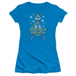 DC Comics A Wonder - Juniors T-Shirt Juniors T-Shirt Wonder Woman   