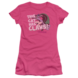 Catwoman Claws - Juniors T-Shirt Juniors T-Shirt Catwoman   