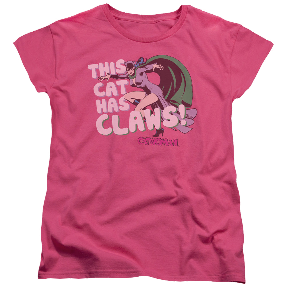 Catwoman Claws - Women's T-Shirt Women's T-Shirt Catwoman   