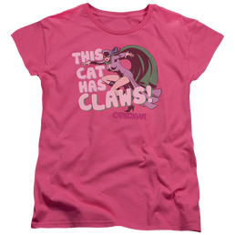 Catwoman Claws - Women's T-Shirt Women's T-Shirt Catwoman   