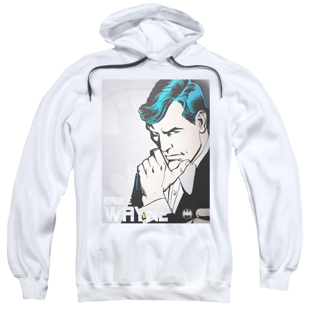 DC Comics Bruce Wayne - Pullover Hoodie Pullover Hoodie Batman   