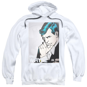DC Comics Bruce Wayne - Pullover Hoodie Pullover Hoodie Batman   