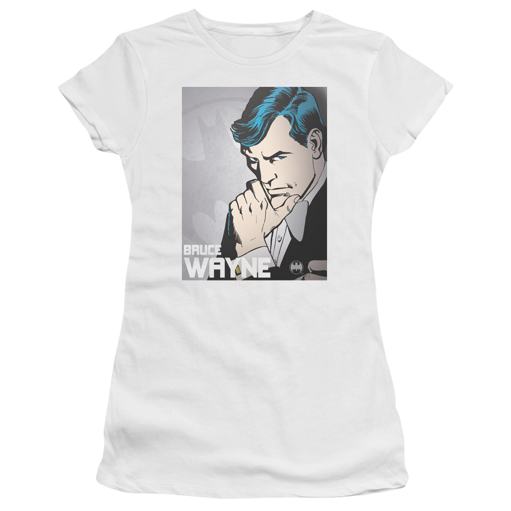 DC Comics Bruce Wayne - Juniors T-Shirt Juniors T-Shirt Batman   