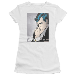 DC Comics Bruce Wayne - Juniors T-Shirt Juniors T-Shirt Batman   