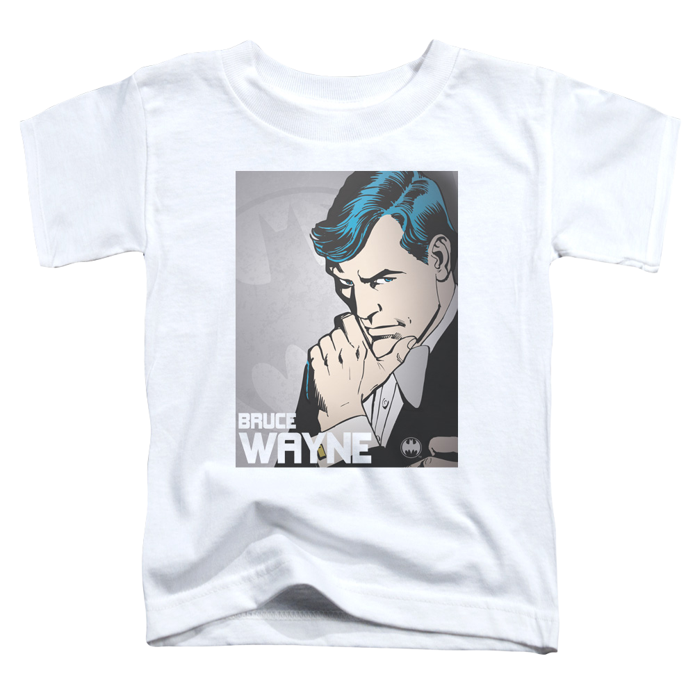 DC Batman Bruce Wayne - Kid's T-Shirt Kid's T-Shirt (Ages 4-7) Batman   