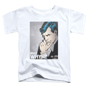DC Batman Bruce Wayne - Toddler T-Shirt Toddler T-Shirt Batman   