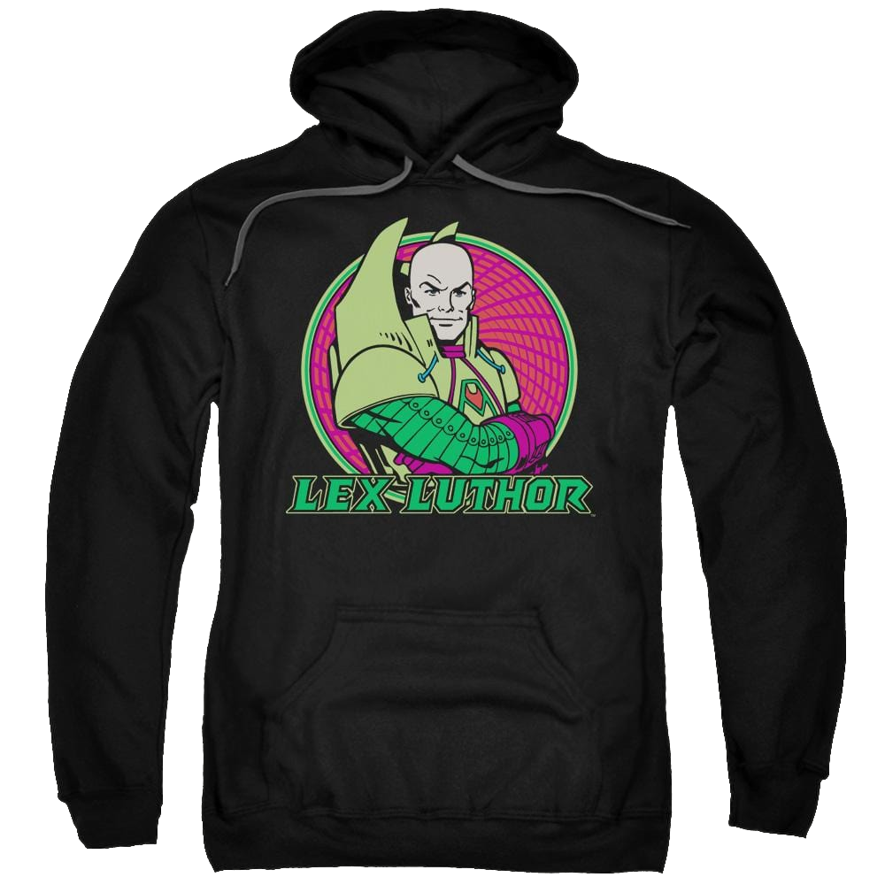 DC Comics Lex Luthor - Pullover Hoodie Pullover Hoodie DC Comics   