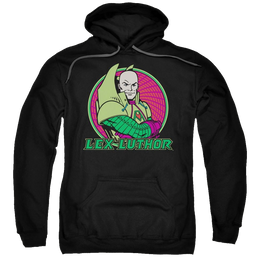 DC Comics Lex Luthor - Pullover Hoodie Pullover Hoodie DC Comics   