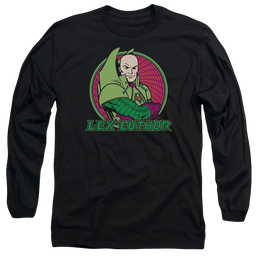 DC Comics Lex Luthor - Men's Long Sleeve T-Shirt Men's Long Sleeve T-Shirt DC Comics   