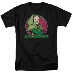 DC Comics Lex Luthor - Men's Regular Fit T-Shirt Men's Regular Fit T-Shirt DC Comics   