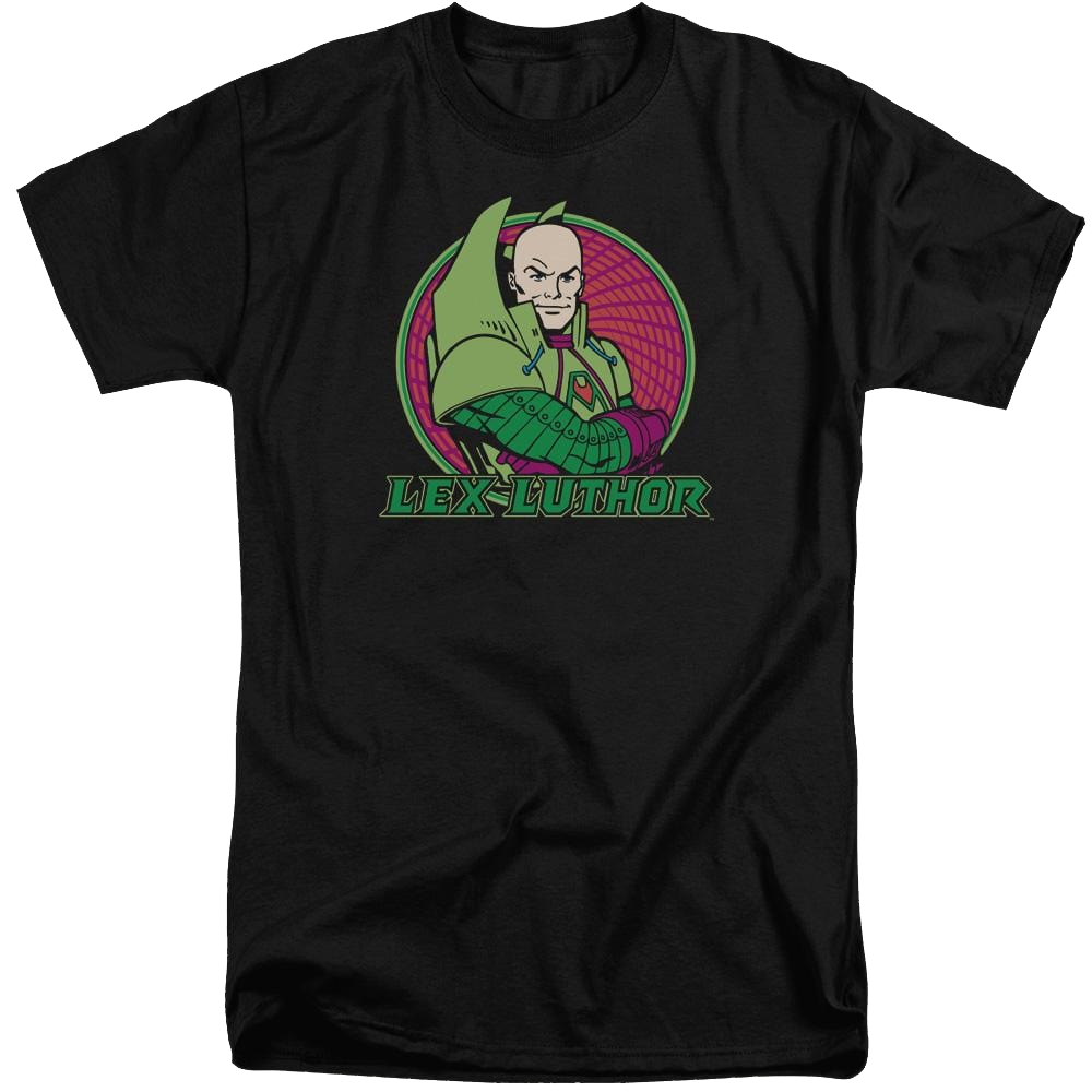 DC Comics Lex Luthor - Men's Tall Fit T-Shirt Men's Tall Fit T-Shirt DC Comics   