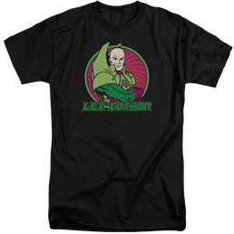 DC Comics Lex Luthor - Men's Tall Fit T-Shirt Men's Tall Fit T-Shirt DC Comics   