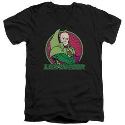 DC Comics Lex Luthor - Men's V-Neck T-Shirt Men's V-Neck T-Shirt DC Comics   