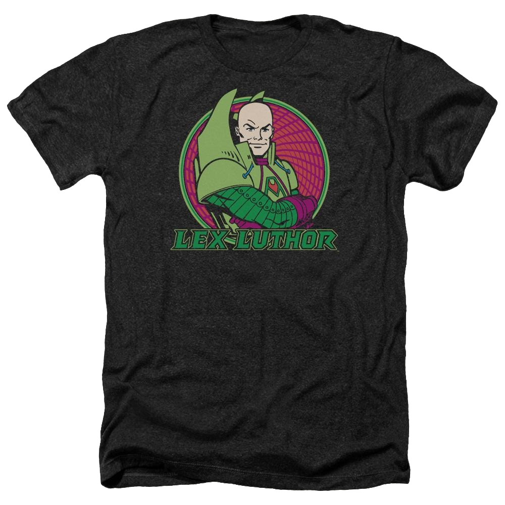 DC Comics Lex Luthor - Men's Heather T-Shirt Men's Heather T-Shirt DC Comics   