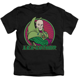 More DC Characters Lex Luthor - Kid's T-Shirt Kid's T-Shirt (Ages 4-7) DC Comics   