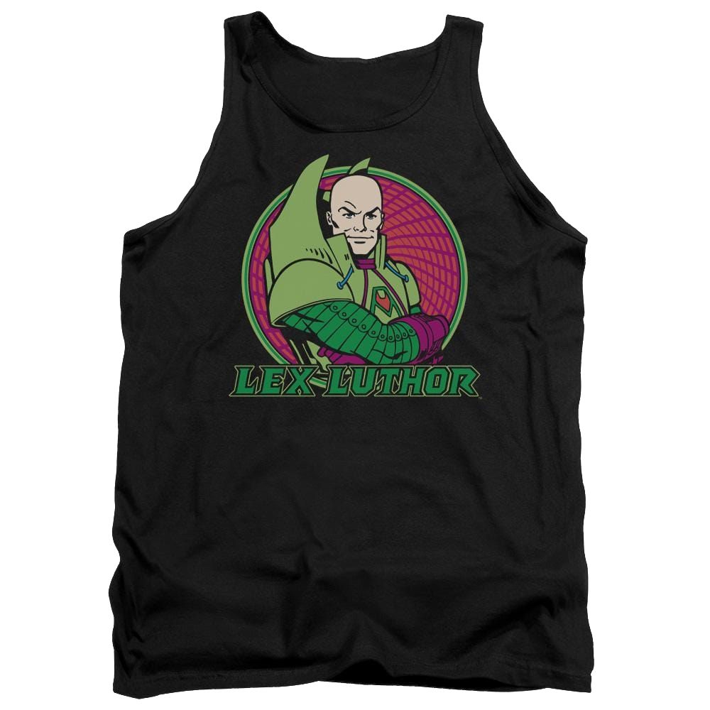 DC Comics Lex Luthor Men's Tank Men's Tank DC Comics   