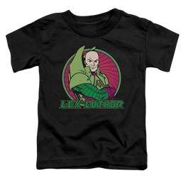More DC Characters Lex Luthor - Toddler T-Shirt Toddler T-Shirt DC Comics   