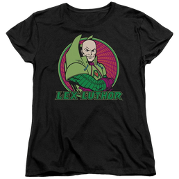 DC Comics Lex Luthor - Women's T-Shirt Women's T-Shirt DC Comics   