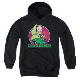 More DC Characters Lex Luthor - Youth Hoodie Youth Hoodie (Ages 8-12) DC Comics   