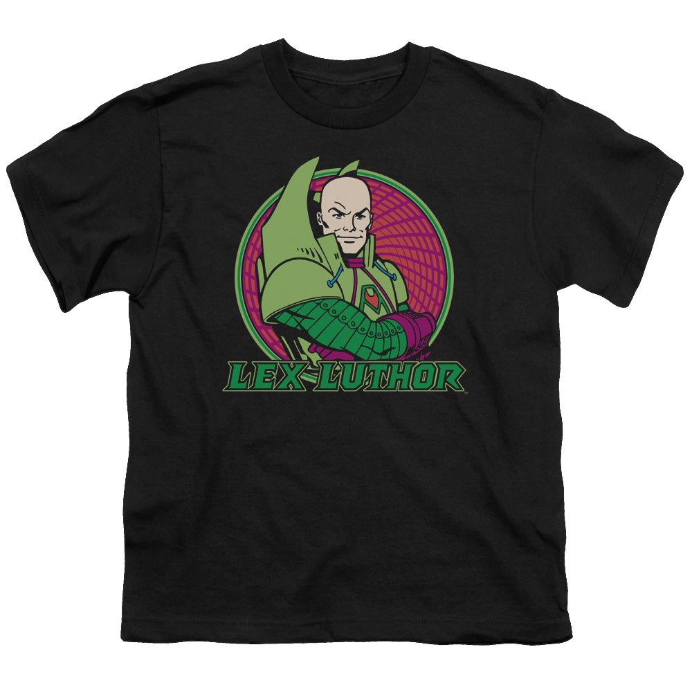 More DC Characters Lex Luthor - Youth T-Shirt Youth T-Shirt (Ages 8-12) DC Comics   