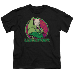 More DC Characters Lex Luthor - Youth T-Shirt Youth T-Shirt (Ages 8-12) DC Comics   