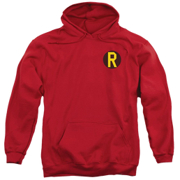 DC Comics Robin Logo - Pullover Hoodie Pullover Hoodie Batman   