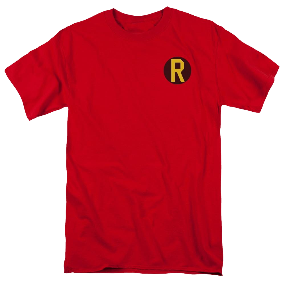 DC Comics Robin Logo - Men's Regular Fit T-Shirt Men's Regular Fit T-Shirt Batman   