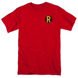 DC Comics Robin Logo - Men's Regular Fit T-Shirt Men's Regular Fit T-Shirt Batman   