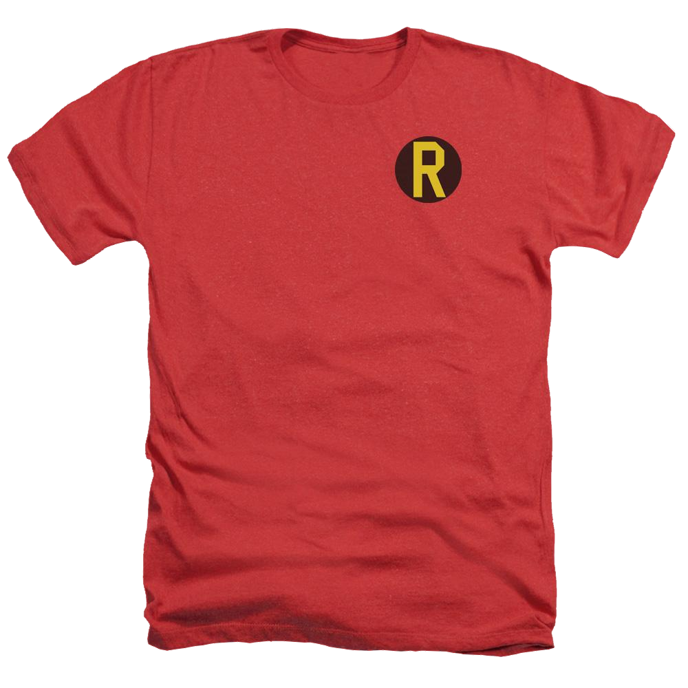 DC Comics Robin Logo - Men's Heather T-Shirt Men's Heather T-Shirt Batman   