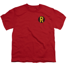 Robin Robin Logo - Youth T-Shirt Youth T-Shirt (Ages 8-12) Batman   