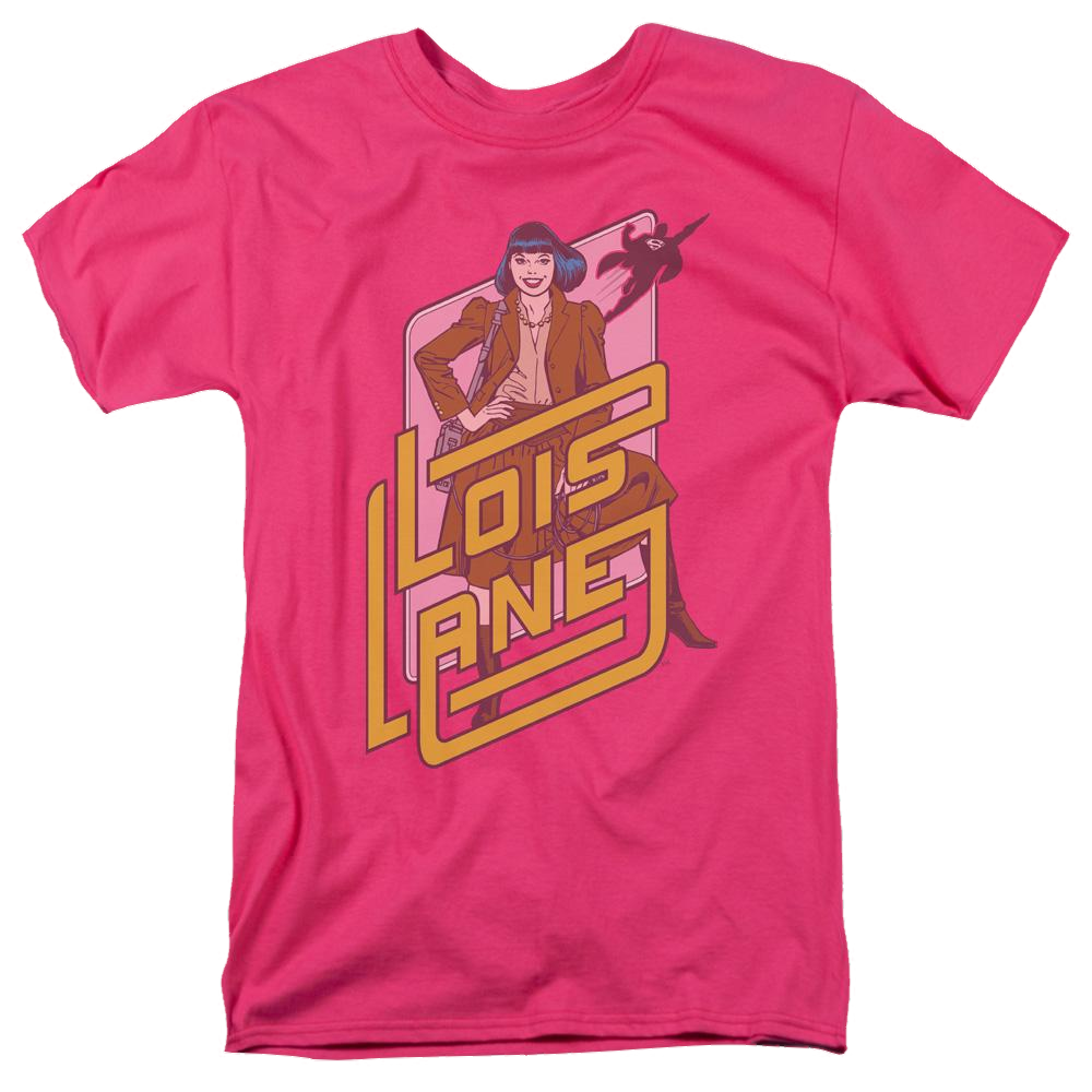 More Dc Characters Lois Lane - Men's Regular Fit T-Shirt Men's Regular Fit T-Shirt DC Comics   